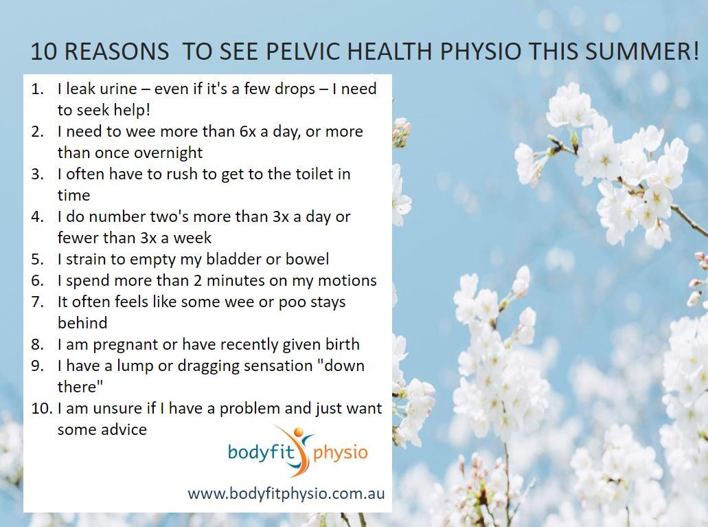 10reasonstoseeapelvicphysio