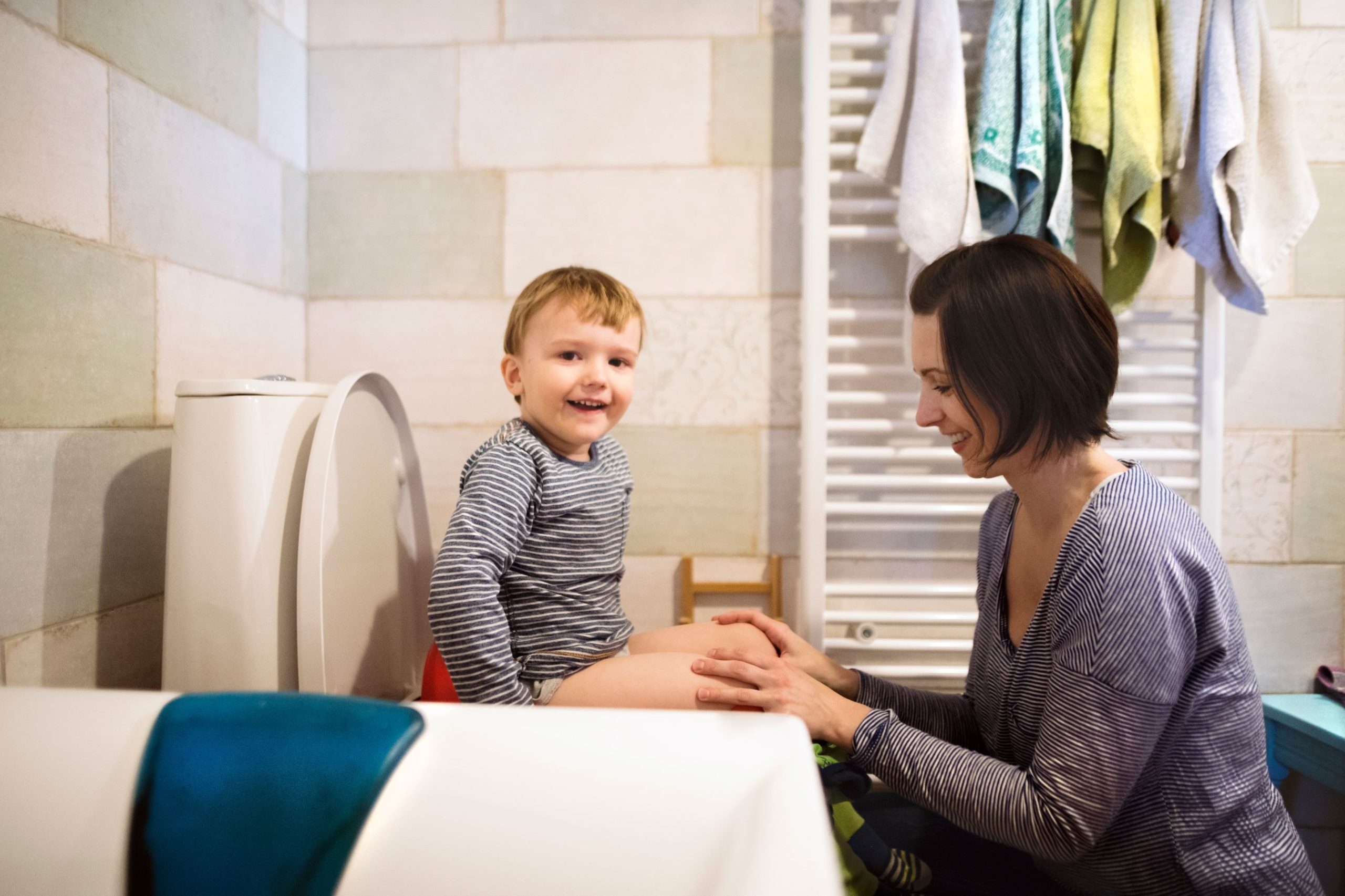 toilet training